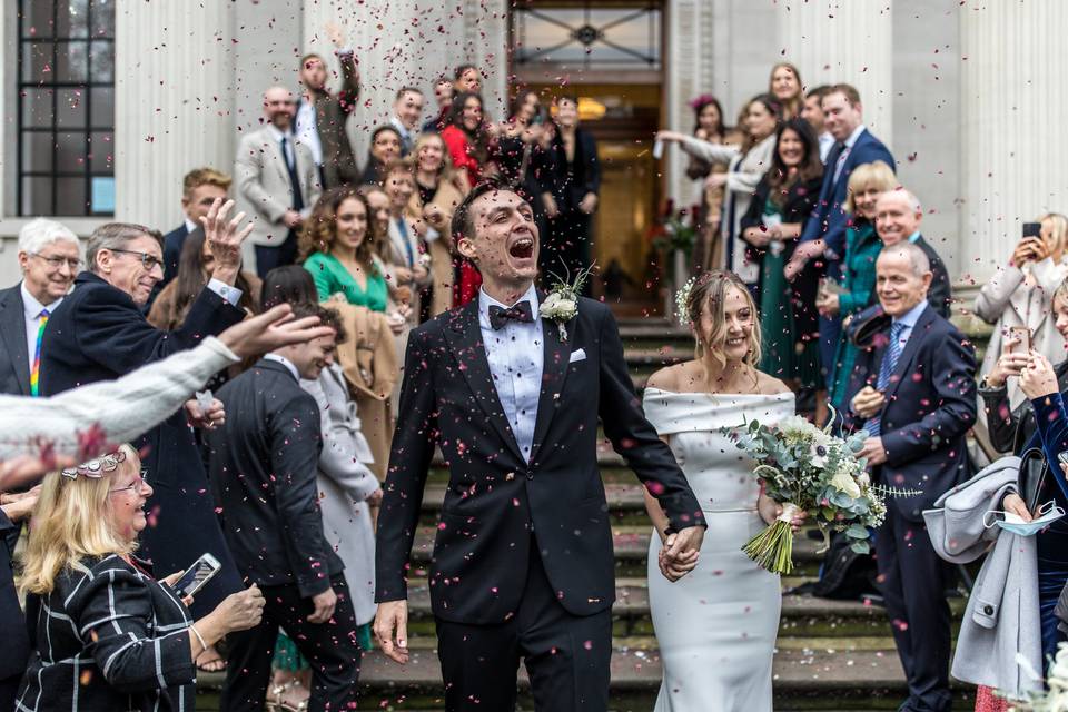 Confetti Marylebone Town Hall