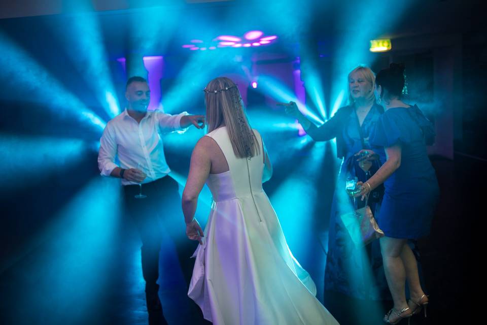 First dance