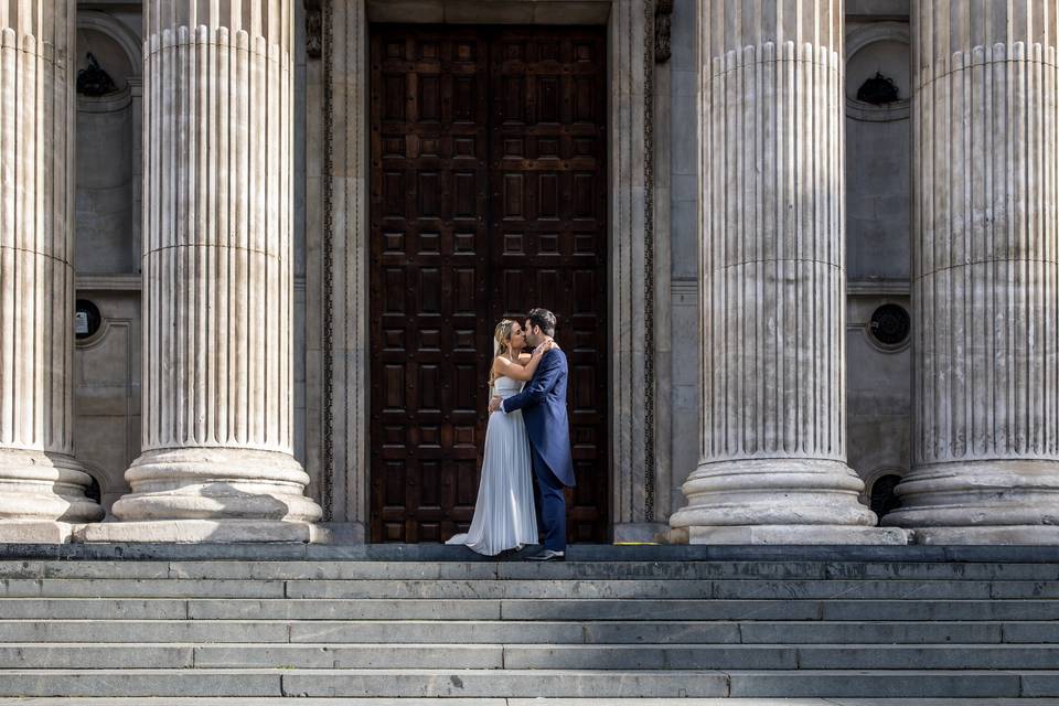 Urban wedding Hackney