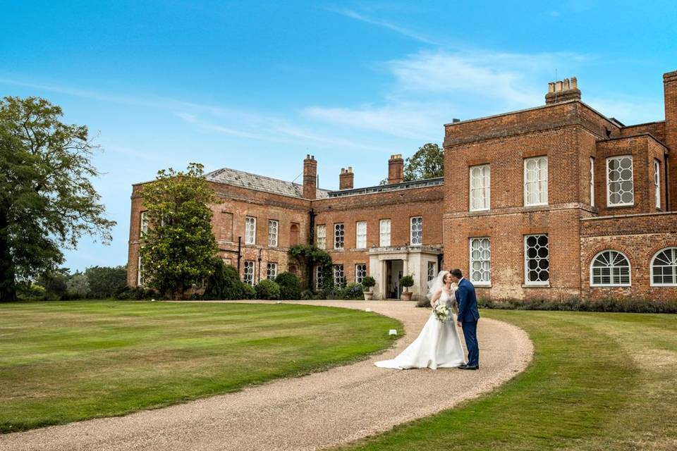 Bride & Groom Braxted Park