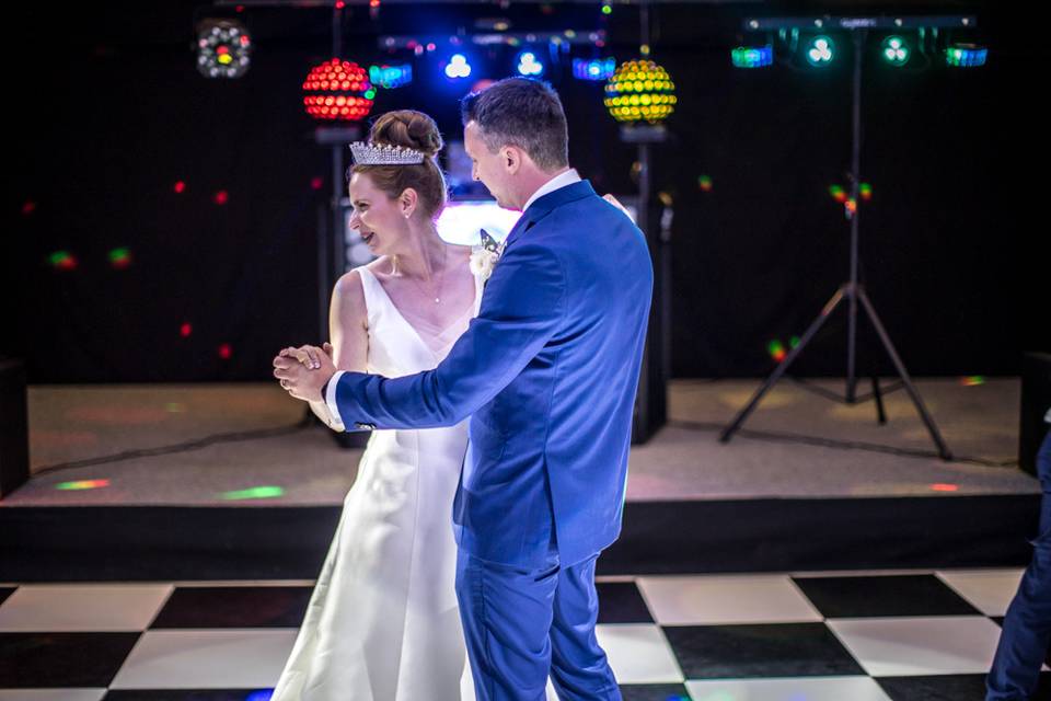 First dance