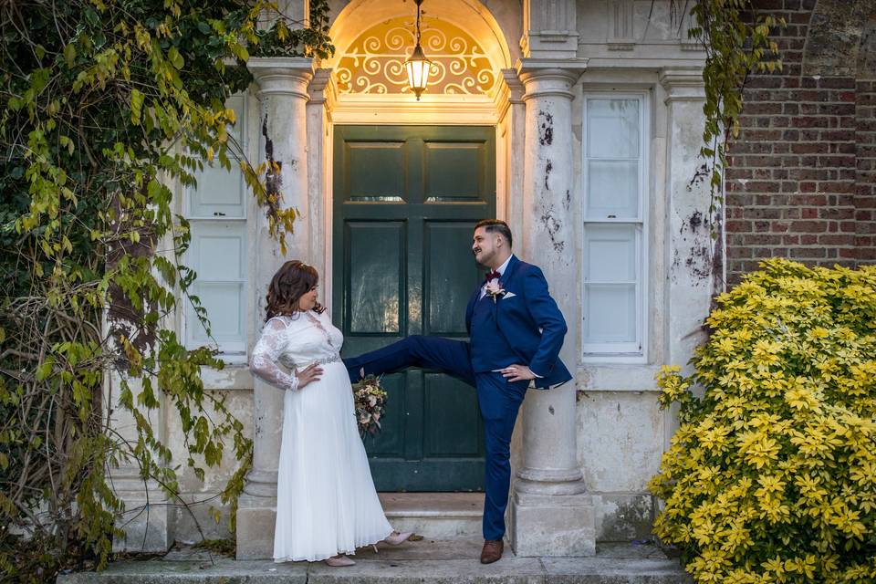 Bride on the dance floor