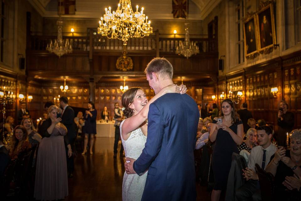 The first dance