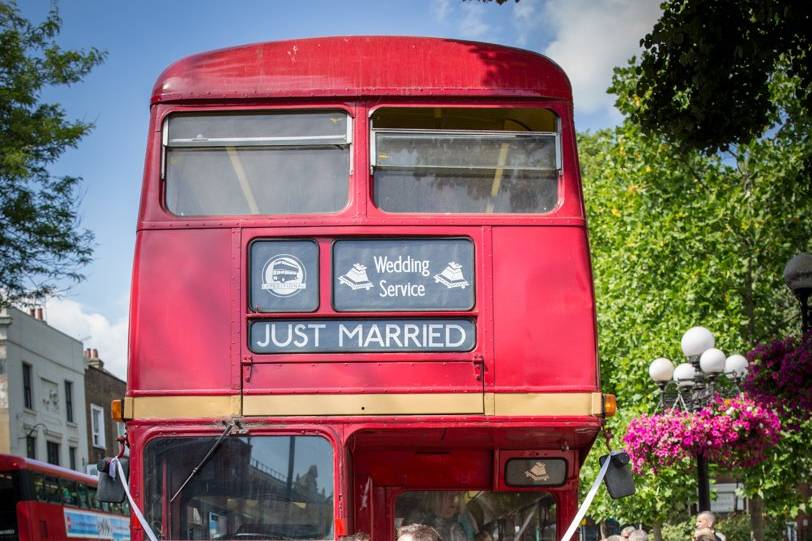 Windy wedding