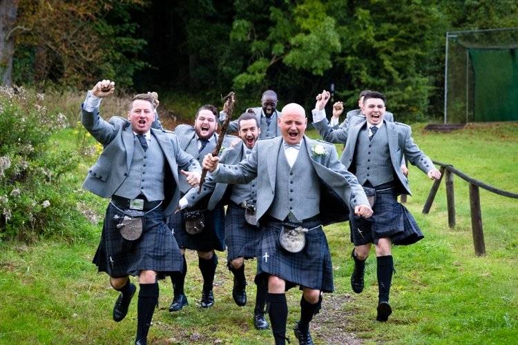 Braveheart........The wedding