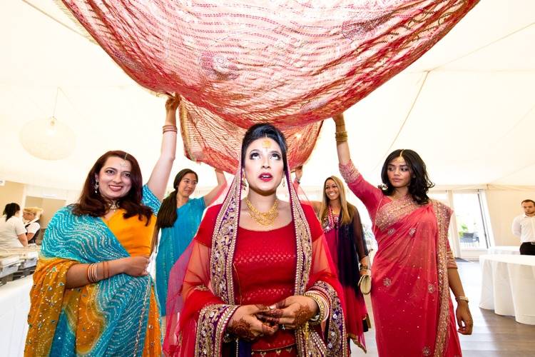 Indian wedding The Conservatory Painshill Park.