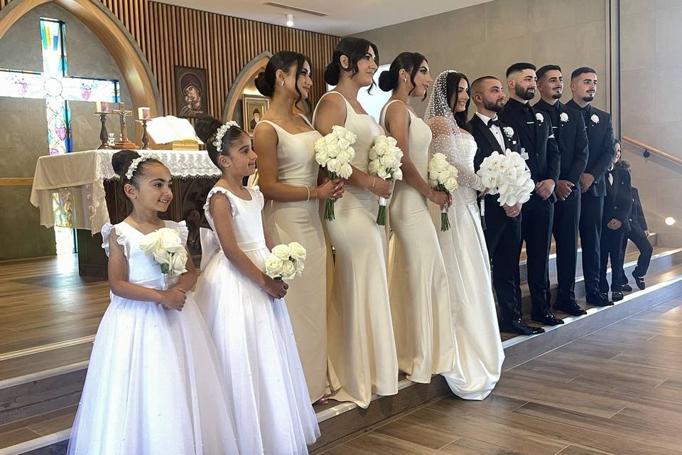 Bridal party
