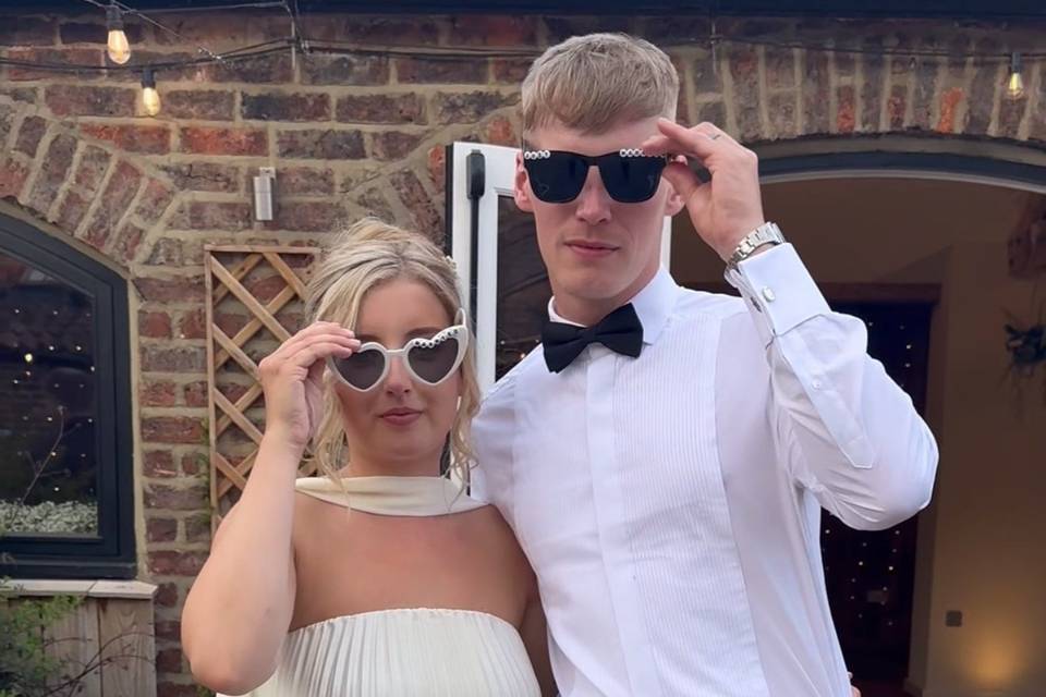 Sunglasses trend