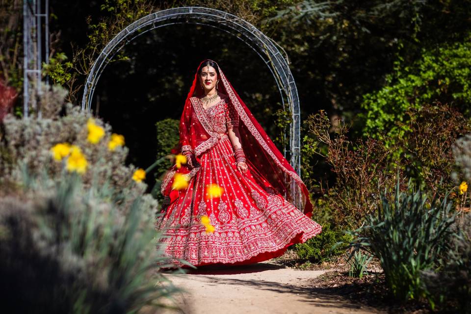 Bridal feels