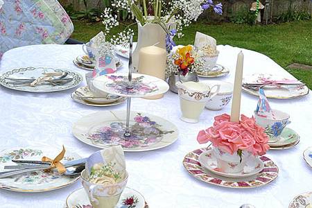 The Afternoon Tea Table