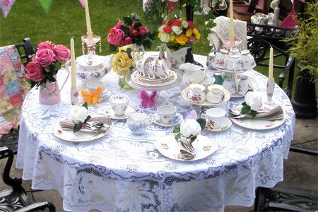 The Afternoon Tea Table