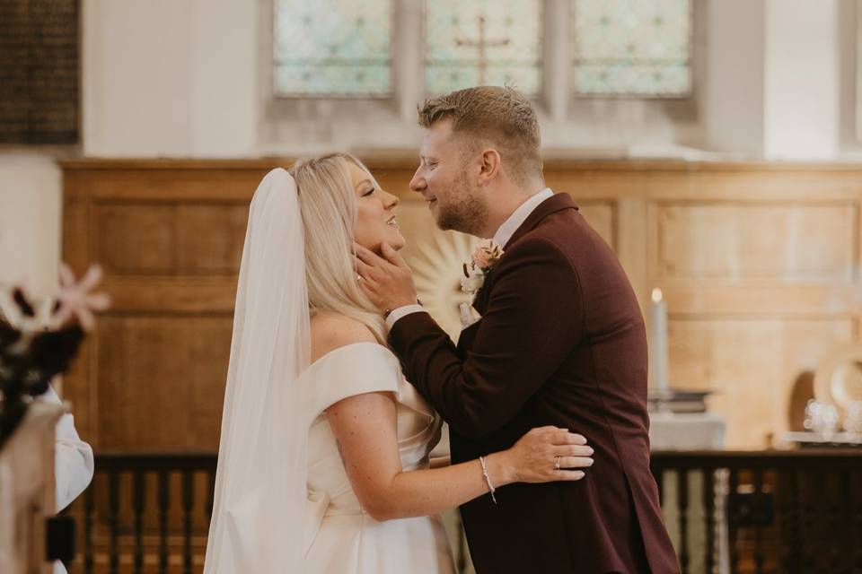 Church Kiss