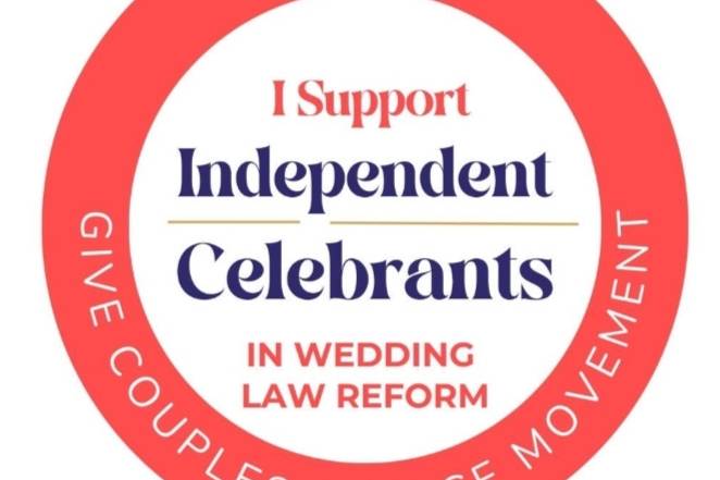 Supporting Wedding Law Reform