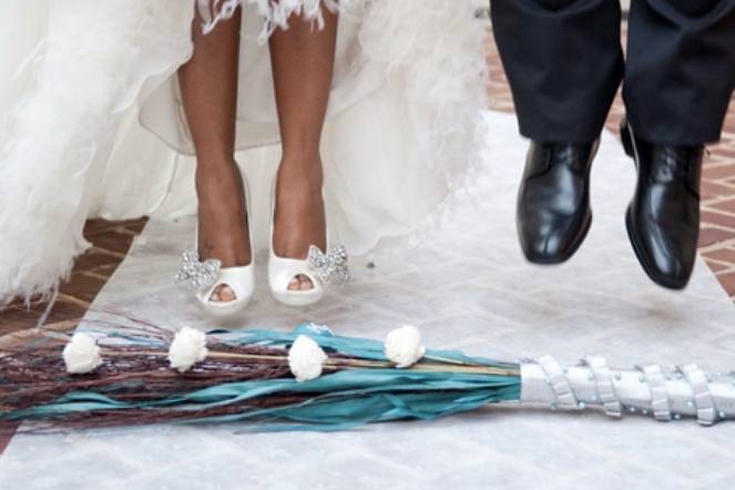 Jumping The Broom 'Ritual'