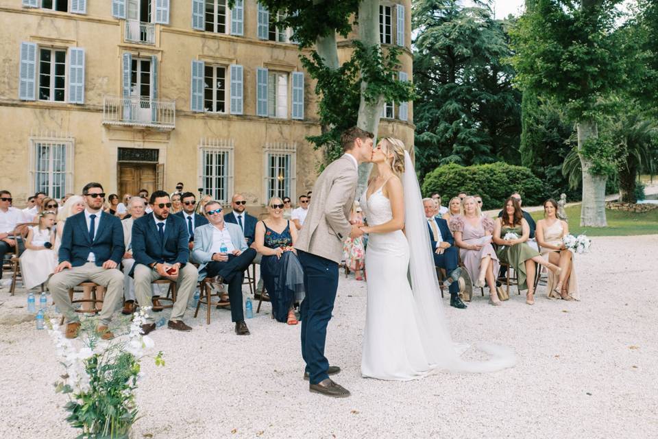 South of France Wedding