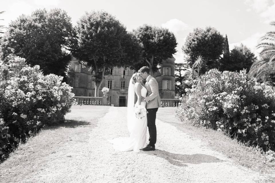 South of France Wedding