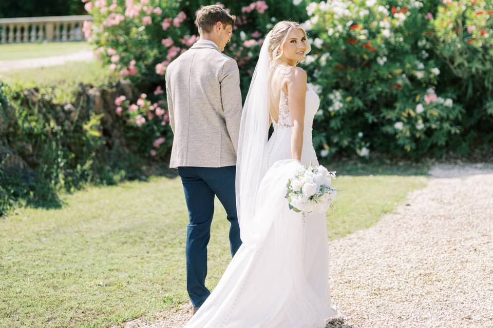 South of France Wedding