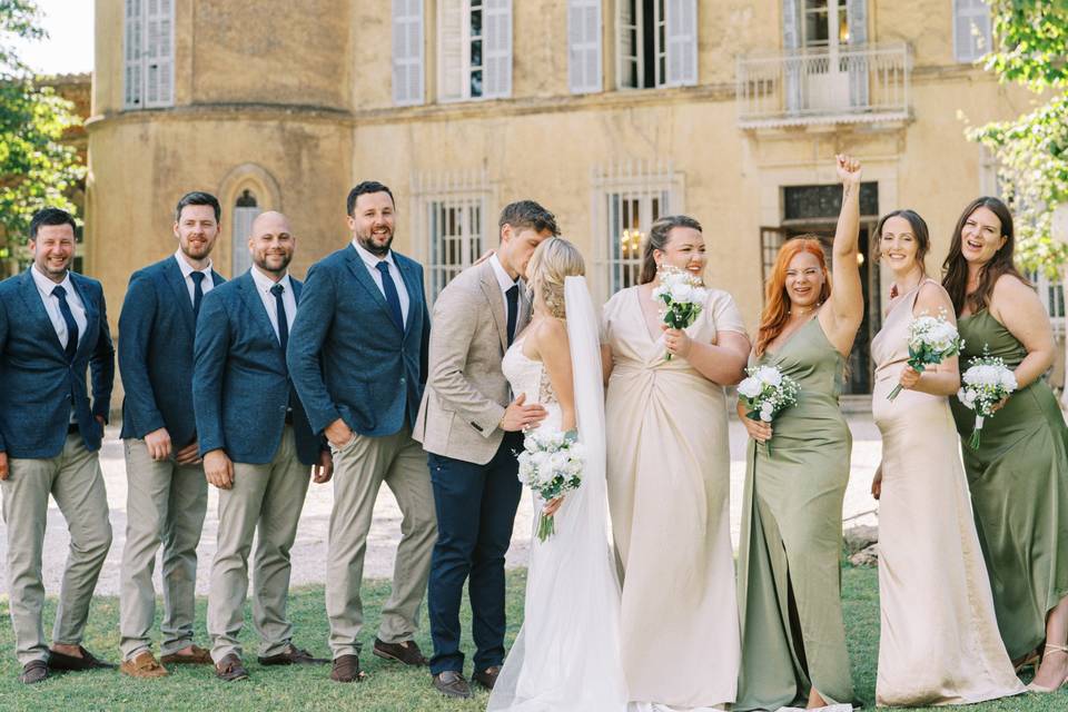 South of France Wedding