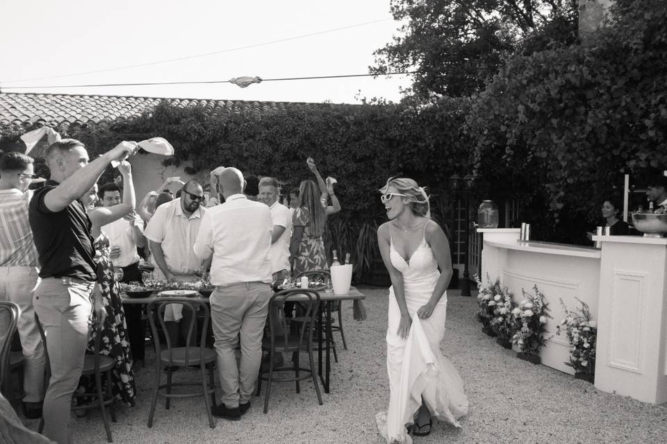 South of France Wedding