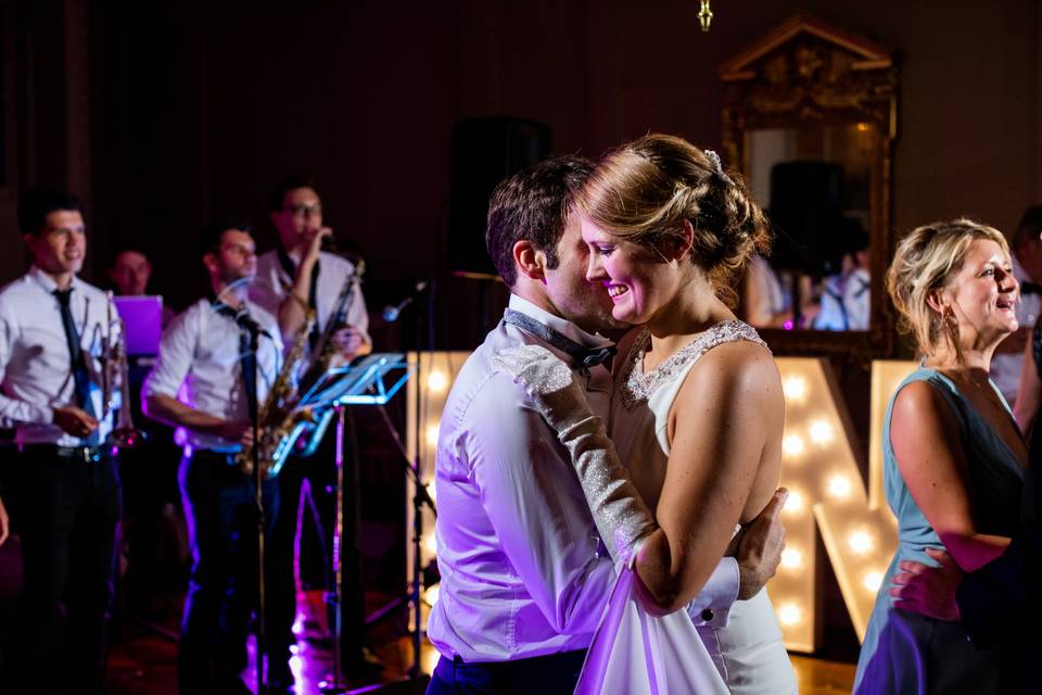 First dance