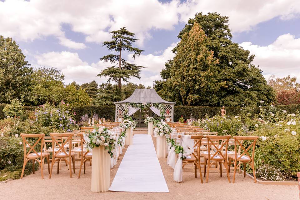 Outdoor Ceremony Markshall