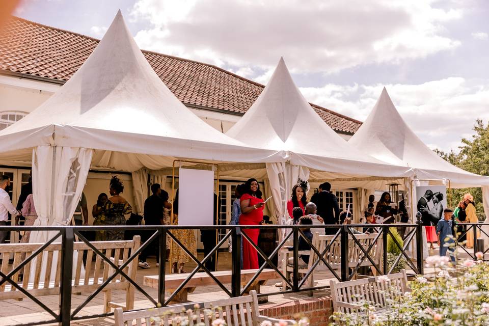 Reception at The Coach House