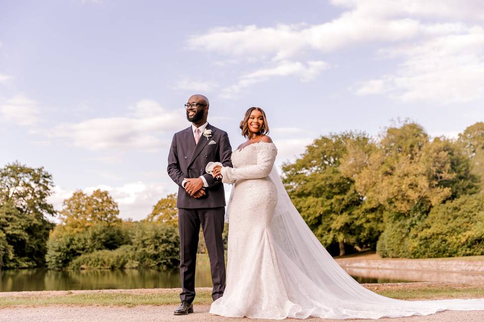 Couple at The Coach House