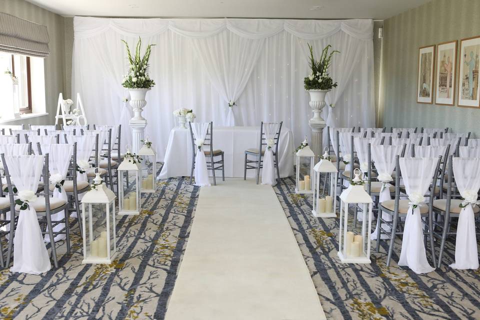 Ceremony room