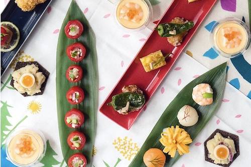 Japanese finger food