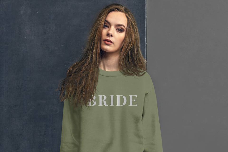 Bride sweatshirt