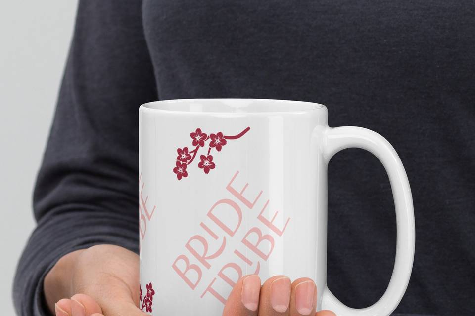 Bride tribe mug