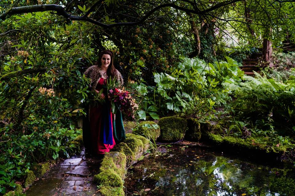 Woodland ceremony