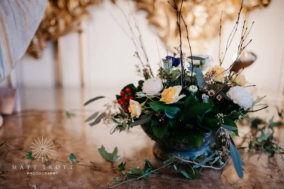 Floral arrangements