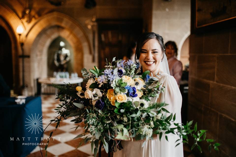 Oversize Bridal Bouquet