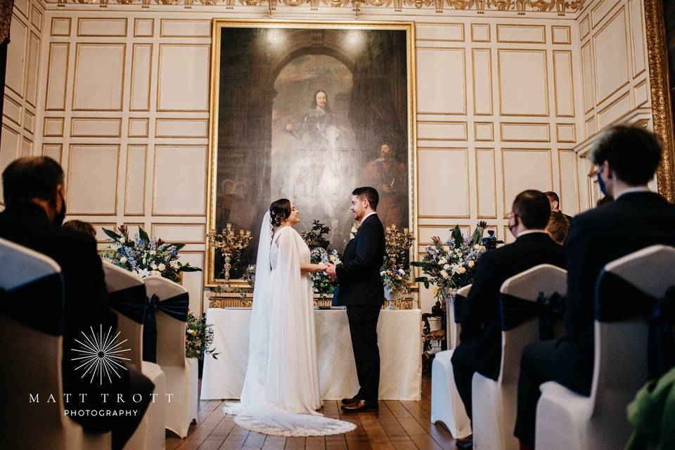 Wedding Flower Backdrop