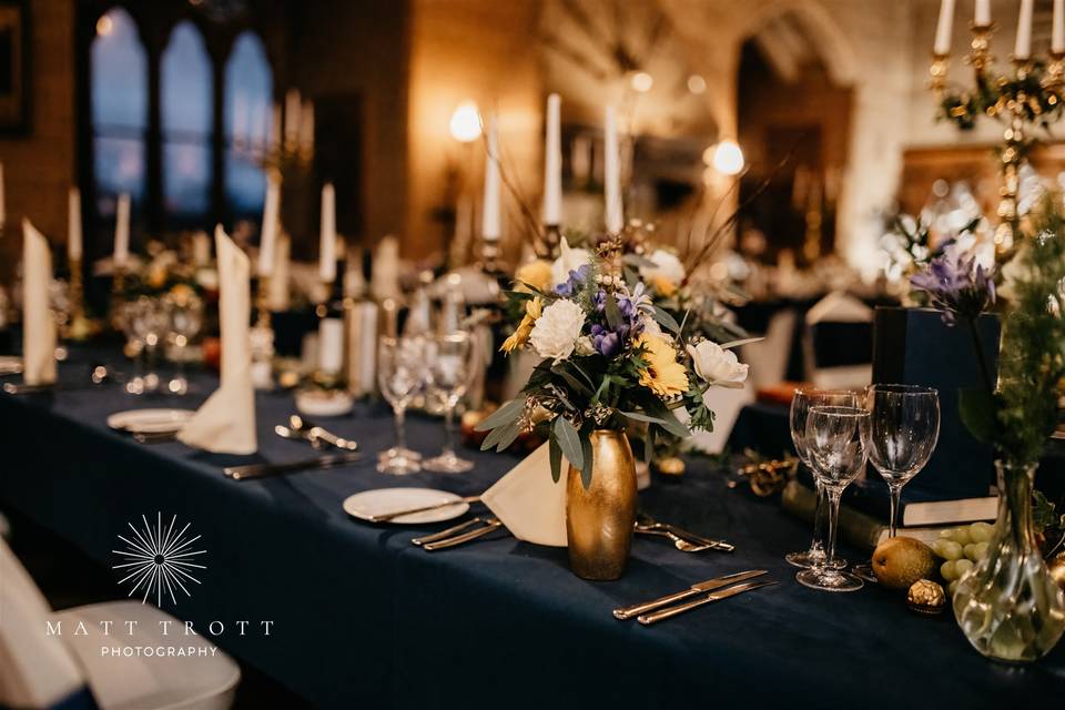 Tablescape details