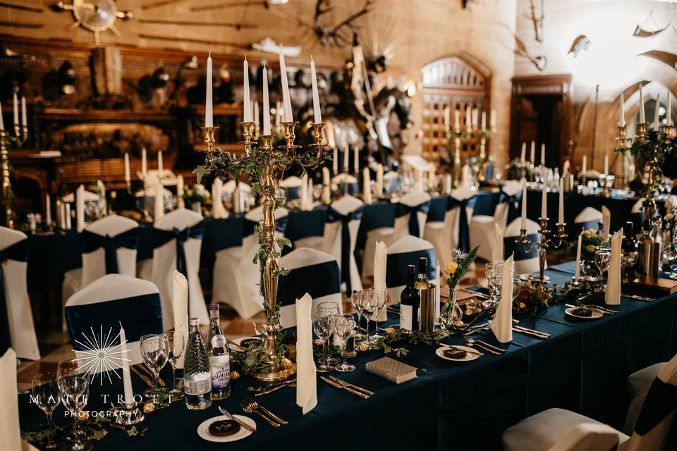 Tablescape styling