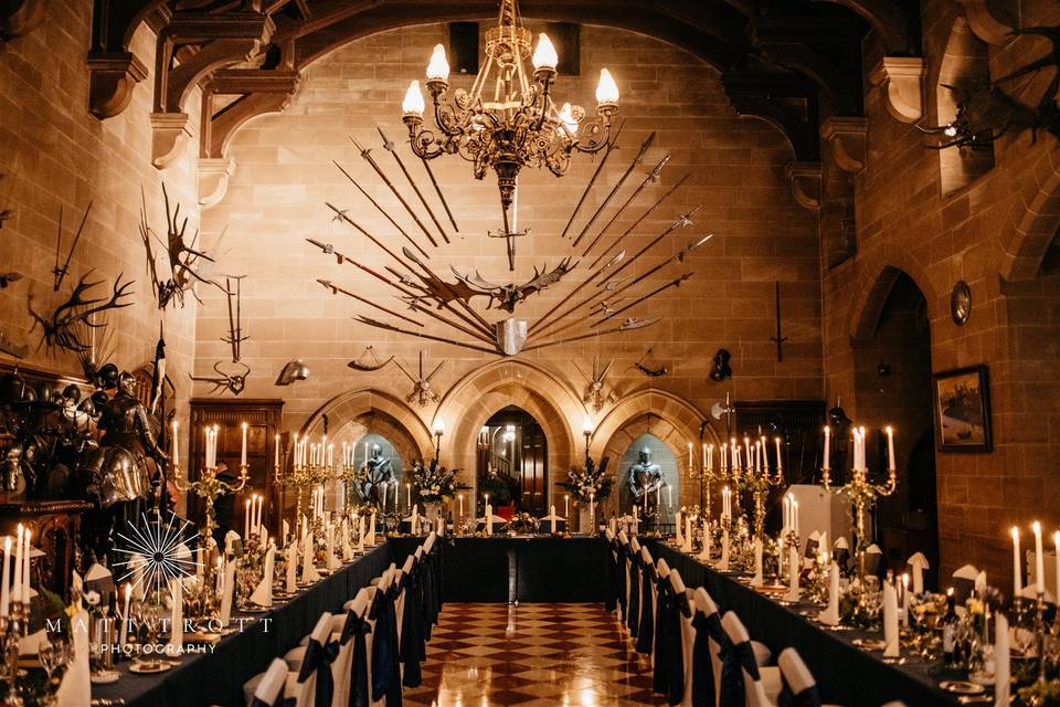 Castle Wedding Banquet