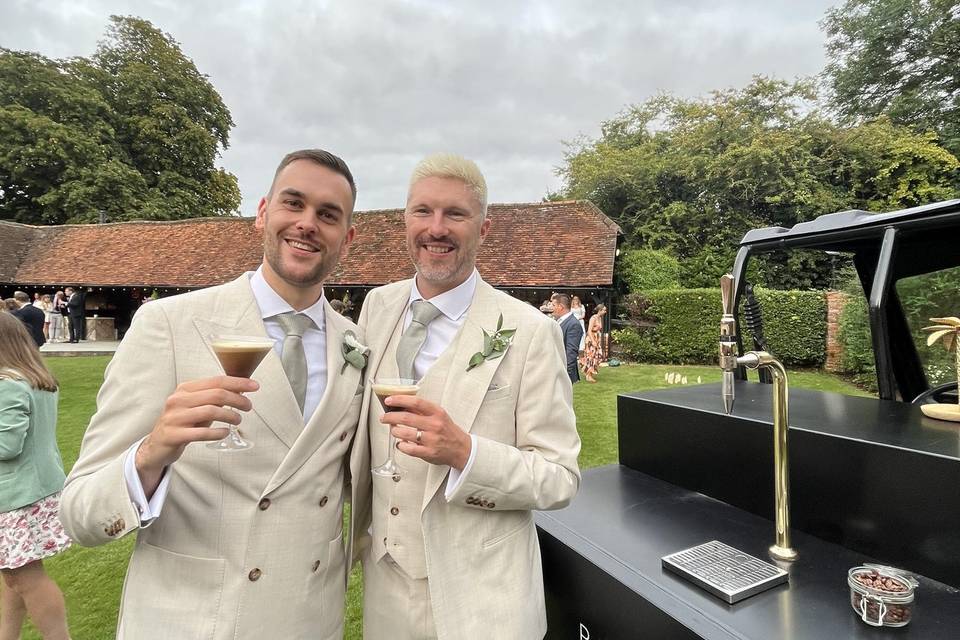 The groomsmen