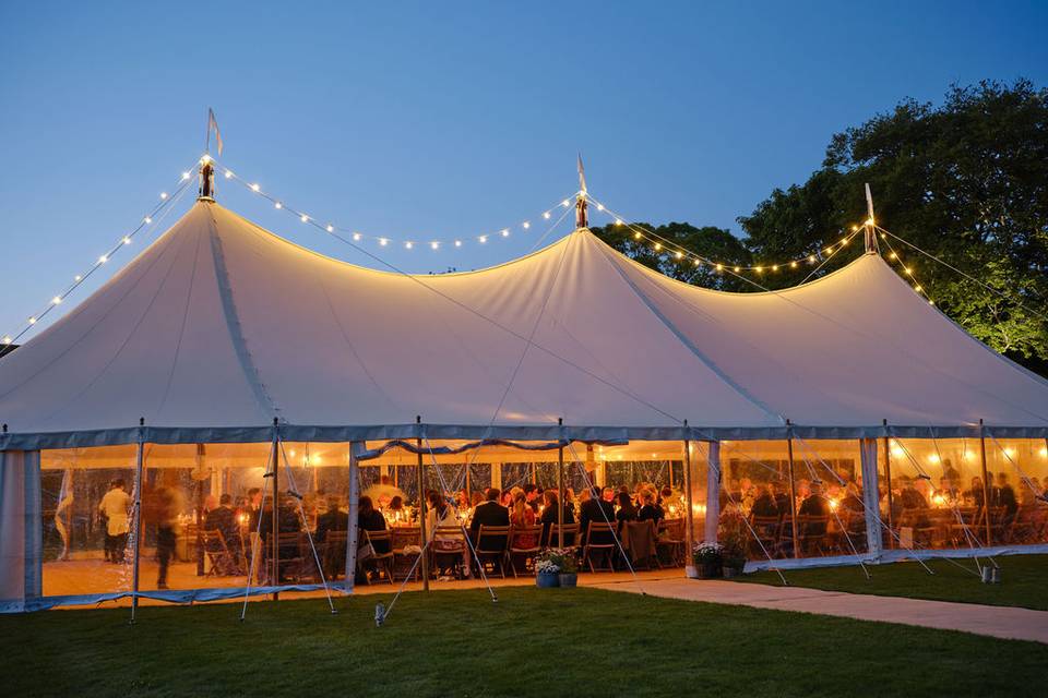 Cotswolds Marquee Wedding