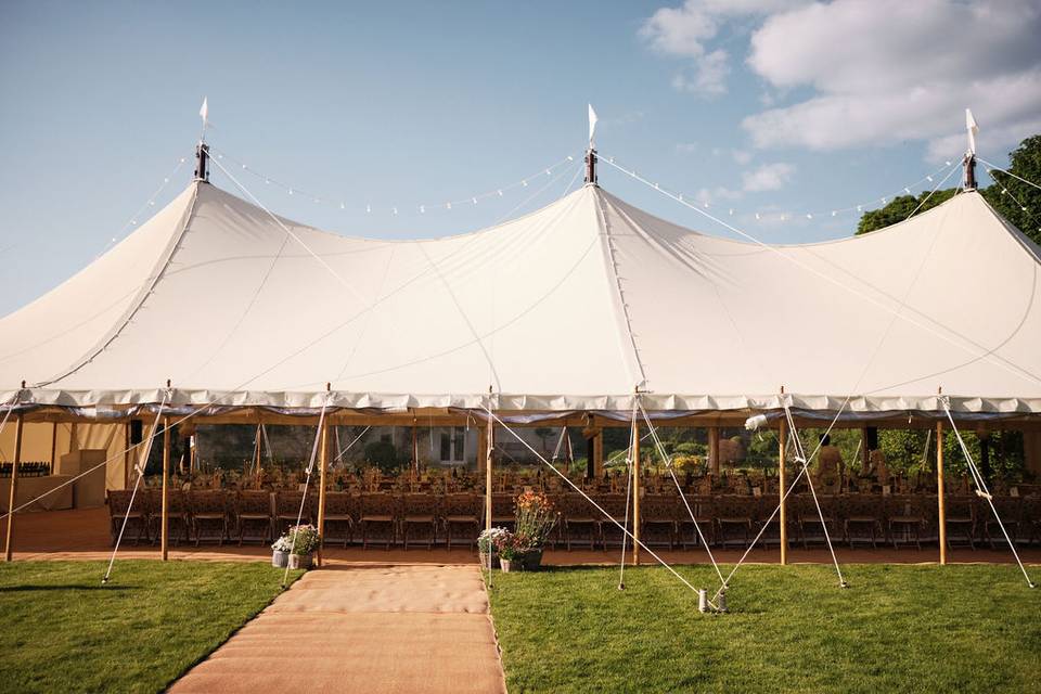 Cotswolds Marquee Wedding