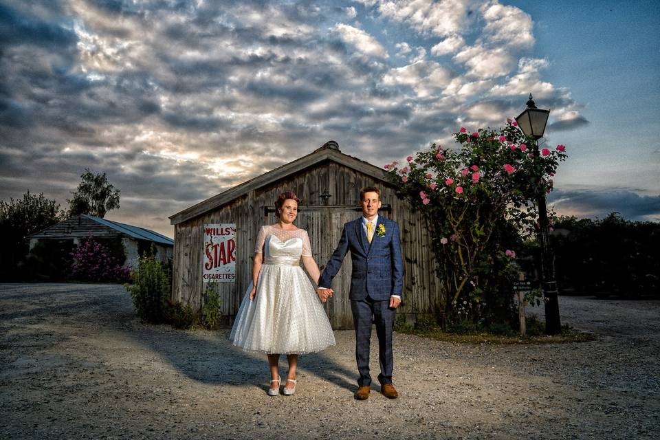 Couple holding hands - Creating Diamonds Wedding Photography