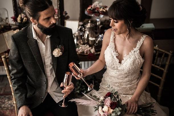 Reception - The Menagerie Lifestyle Photography