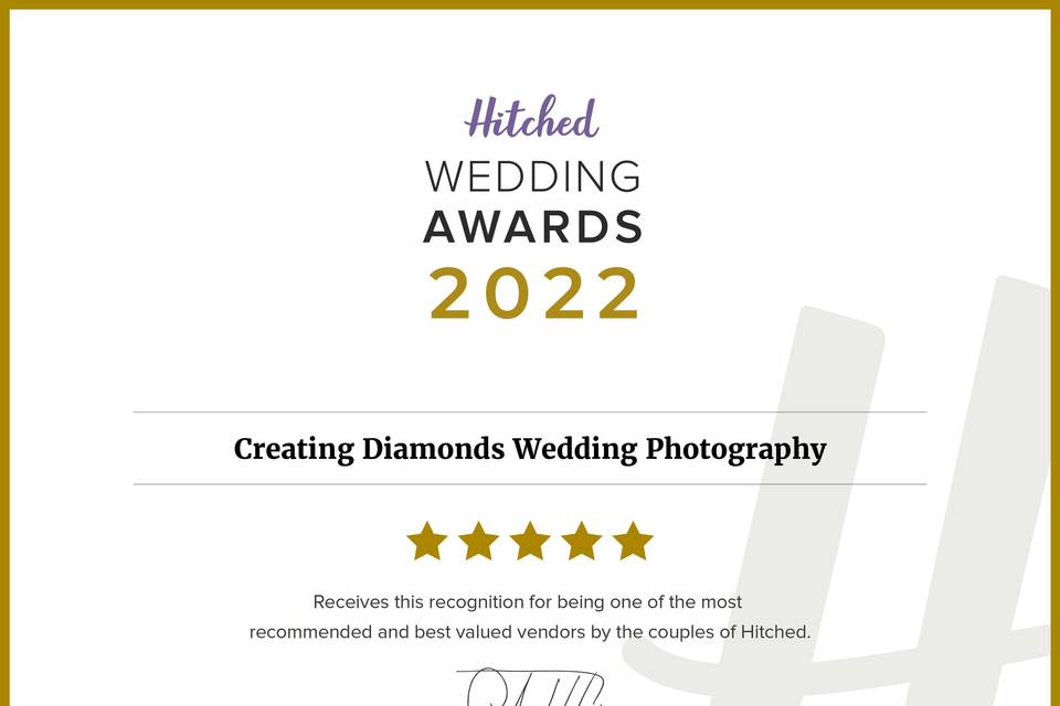 Creating Diamonds Wedding Photography