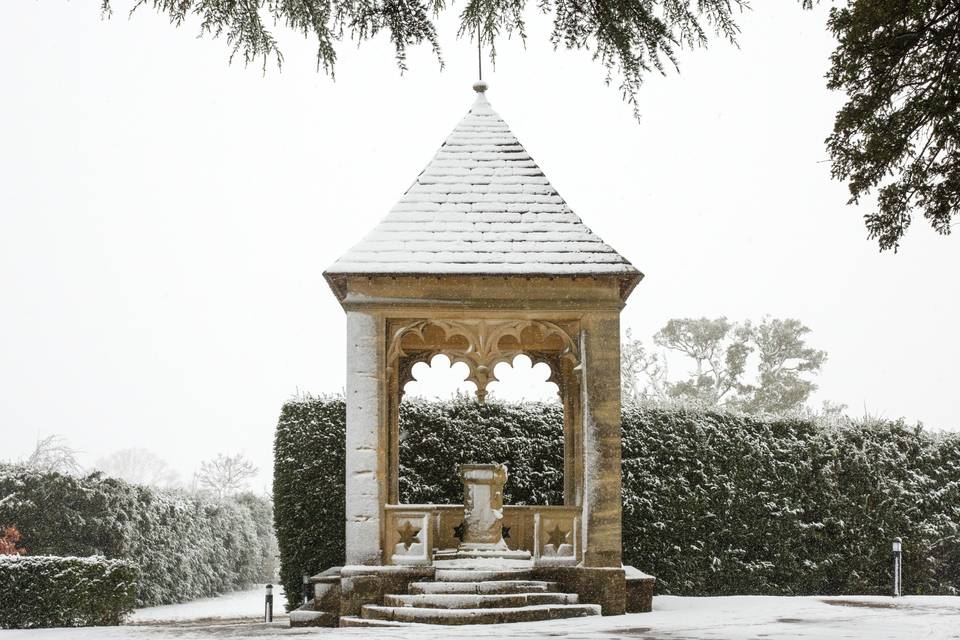 Stone Gazebo