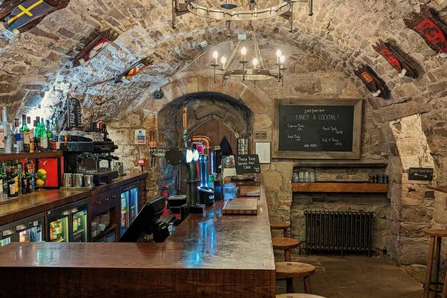 Bar area