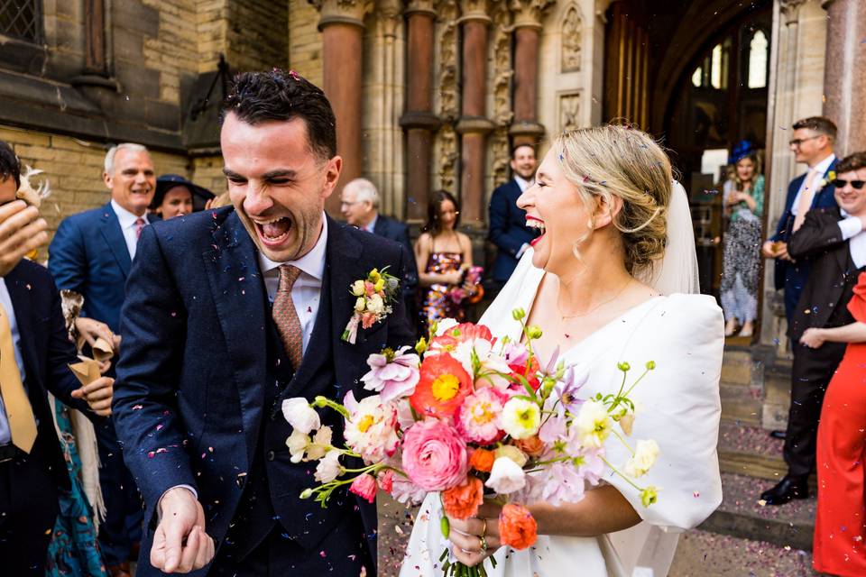 York Oratory Wedding