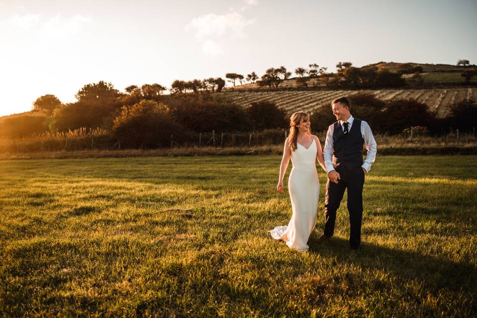 Robin hood's Bay Wedding