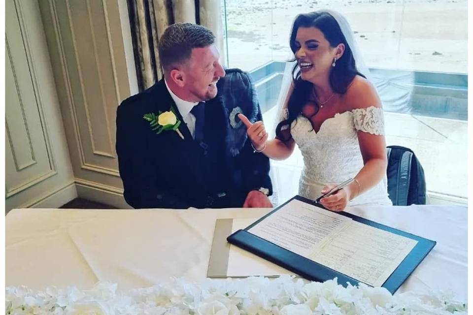 Enchanted ceremonies