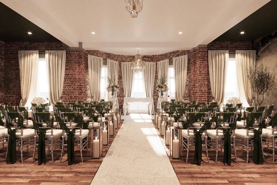 Nash Room - artist impressions